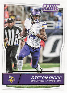 2016 Score Football Stefon Diggs #182