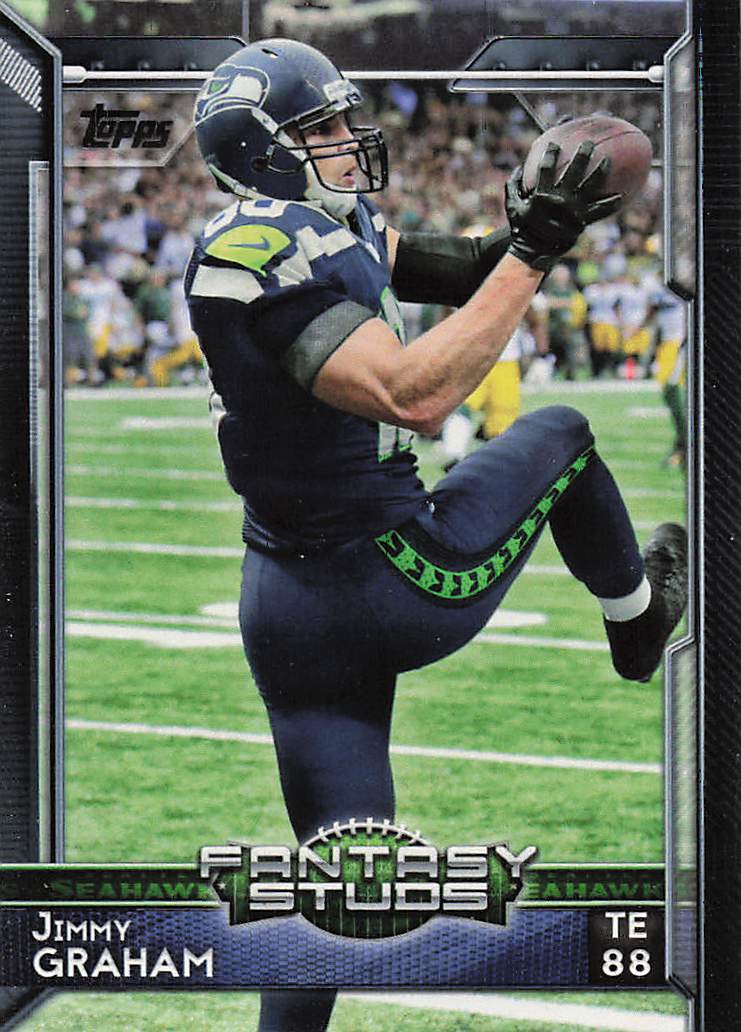2015 Topps Football Jimmy Graham #307