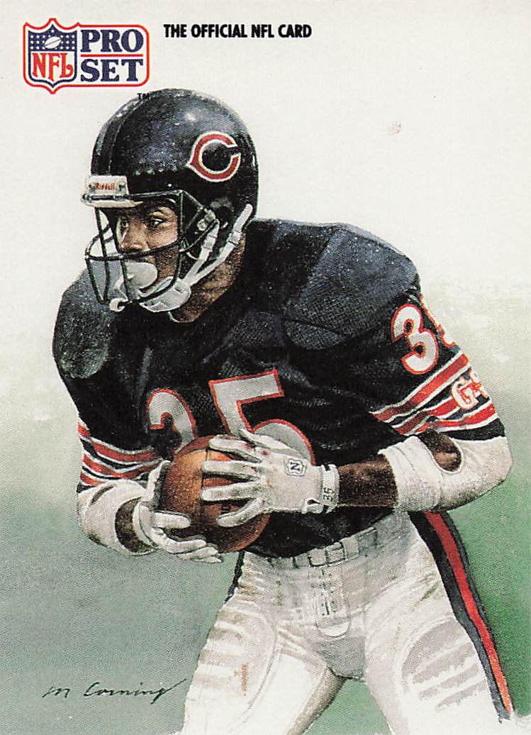 1991 Pro Set Football Neal Anderson #389