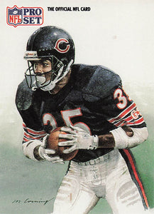 1991 Pro Set Football Neal Anderson #389