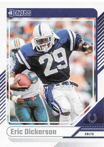 2024 Donruss Football Eric Dickerson #291