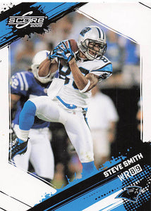 2009 Score Football Steve Smith #46