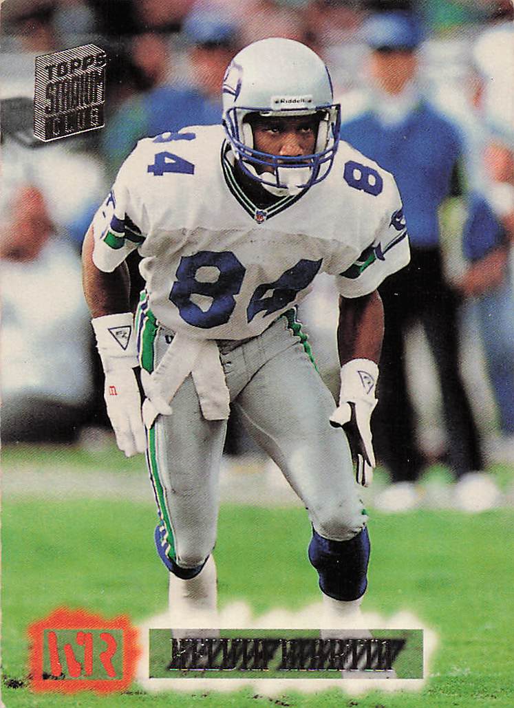 1994 Stadium Club Football Kelvin Martin #247