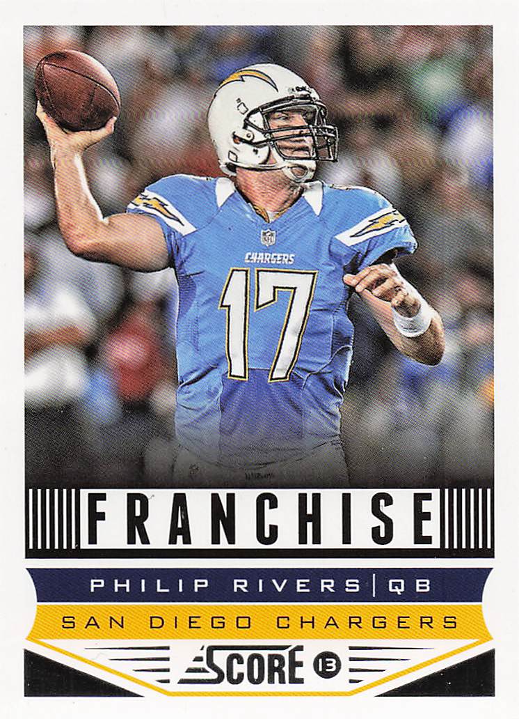 2013 Score Football Philip Rivers #293