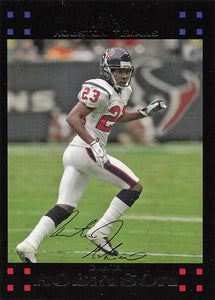 2007 Topps Football Dunta Robinson #235