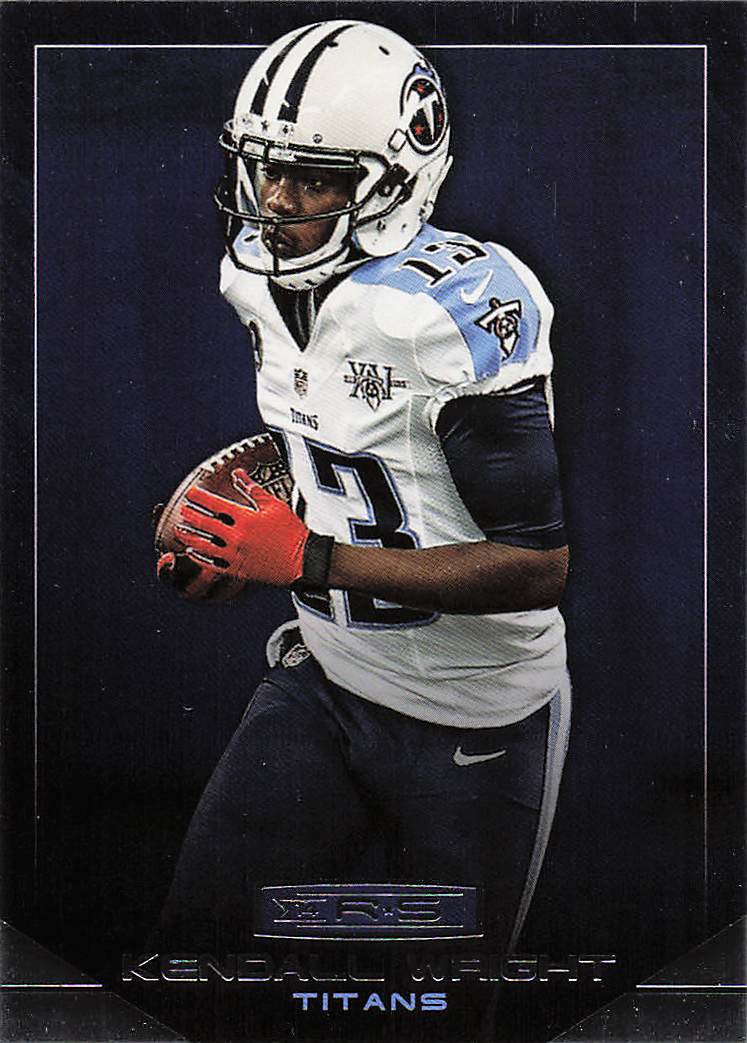 2014 Panini Rookies & Stars Football Kendall Wright #55