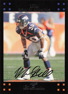 2007 Topps Football Mike Bell #66