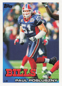 2010 Topps Football Paul Posluszny #211