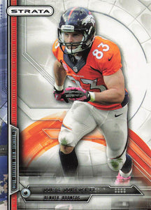 2014 Topps Strata Football Wes Welker #34