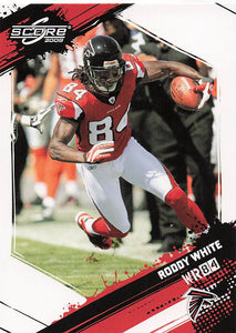 2009 Score Football Roddy White #18