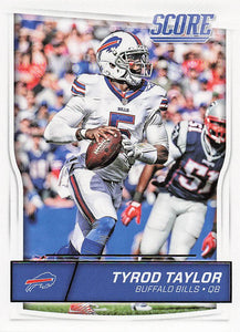 2016 Score Football Tyrod Taylor #32