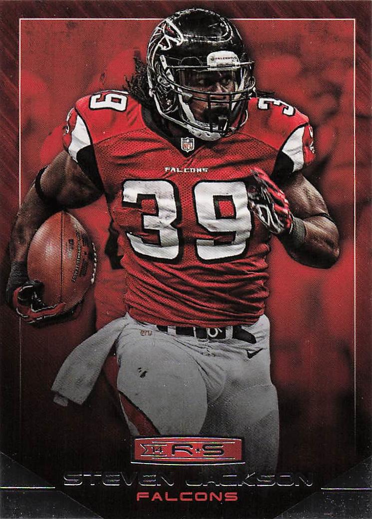 2014 Panini Rookies & Stars Football Steven Jackson #84