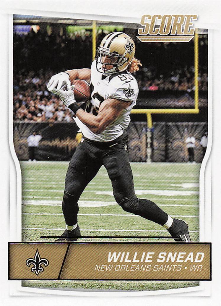 2016 Score Football Willie Snead #203