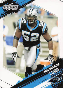 2009 Score Football Jon Beason #43