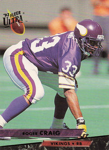 1993 Ultra Football Roger Craig #269