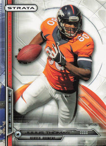 2014 Topps Strata Football Julius Thomas #29