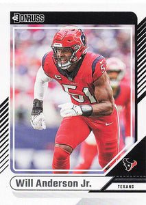 2024 Donruss Football Will Anderson Jr. #131