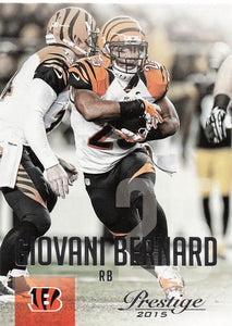 2015 Panini Prestige Football Giovani Bernard #66