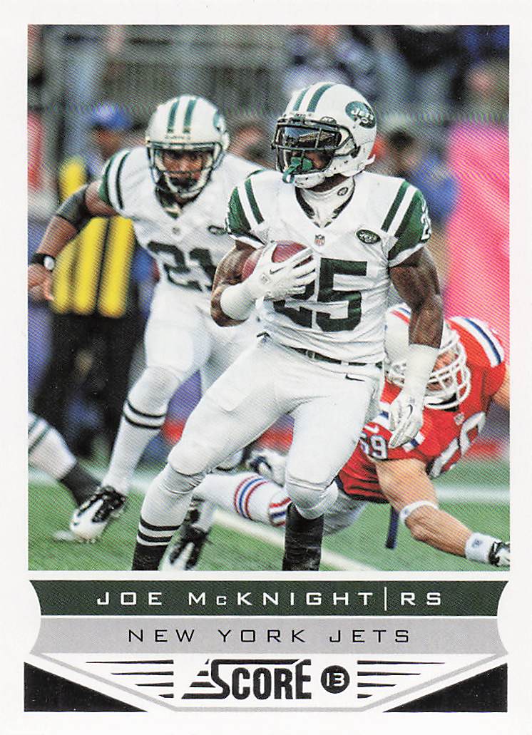 2013 Score Football Joe McKnight #147
