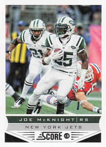 2013 Score Football Joe McKnight #147