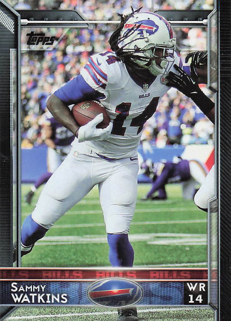 2015 Topps Football Sammy Watkins #95