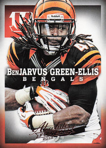 2013 Panini Absolute Football Retail BenJarvus Green-Ellis #23