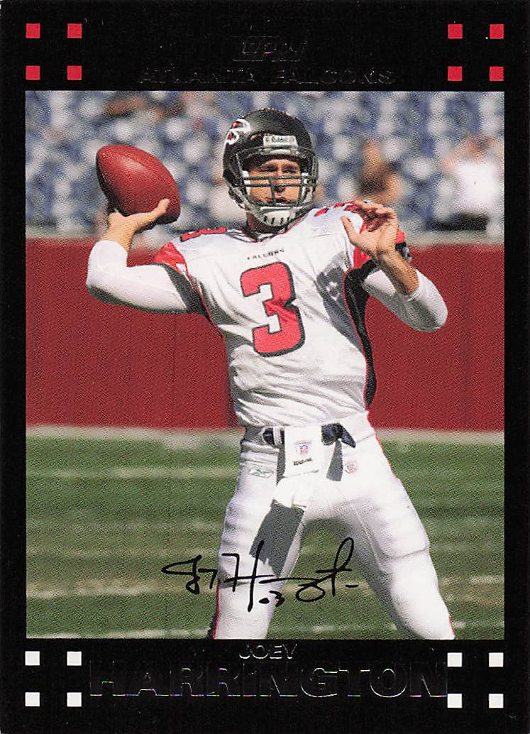 2007 Topps Football Joey Harrington #15