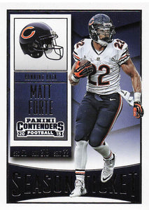 2015 Panini Contenders Football Matt Forte #61