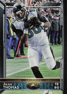 2015 Topps Football Julius Thomas #46