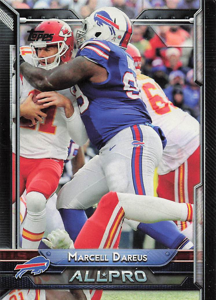 2015 Topps Football Marcell Dareus #281