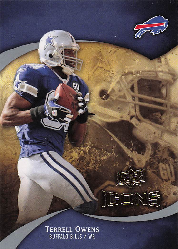2009 Upper Deck Icons Football Terrell Owens #3