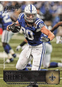 2016 Panini Prestige Football Coby Fleener #88