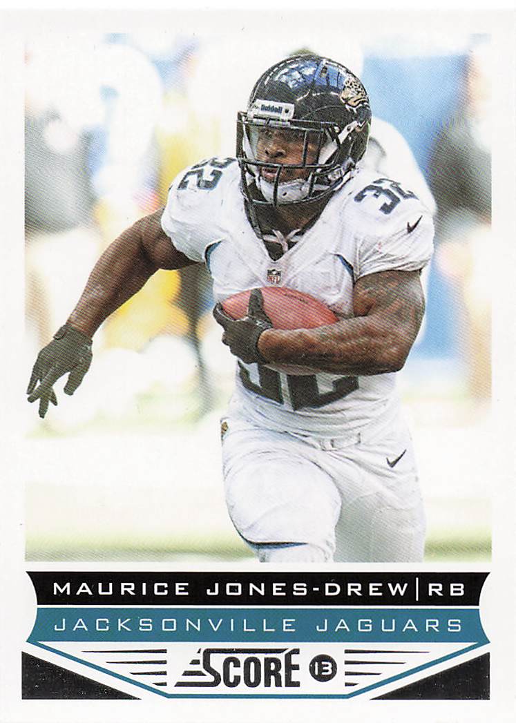 2013 Score Football Maurice Jones-Drew #98