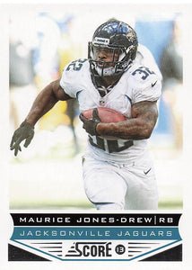 2013 Score Football Maurice Jones-Drew #98