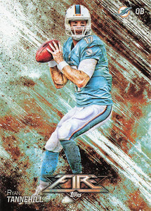 2014 Topps Fire Football Ryan Tannehill #30