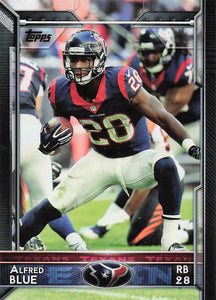 2015 Topps Football Alfred Blue #59