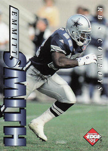 1995 Collector's Edge Football Emmitt Smith #56