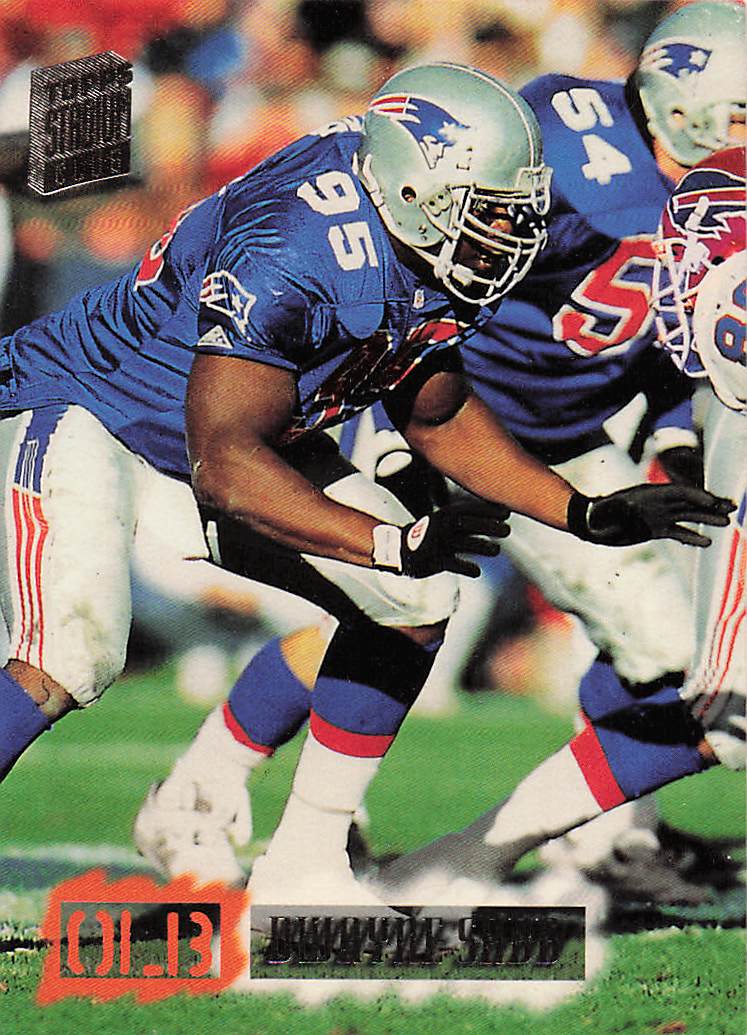 1994 Stadium Club Football Dwayne Sabb #236