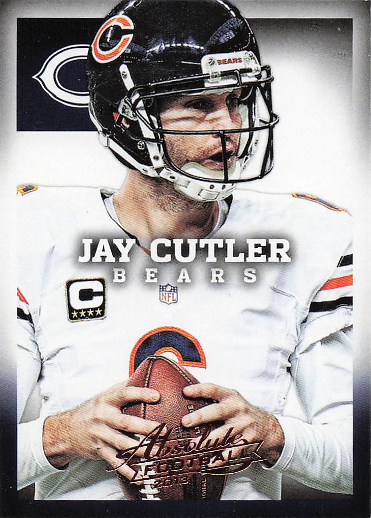 2013 Panini Absolute Football Retail Jay Cutler #18