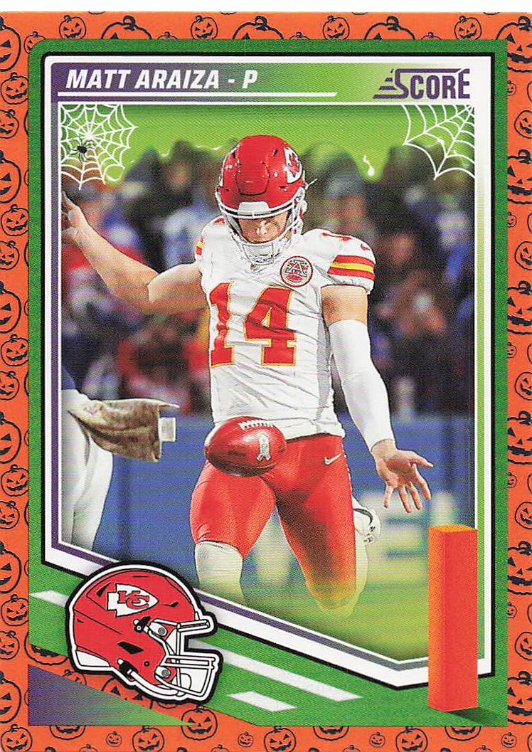 2025 Score-A-Treat Football Matt Araiza #288