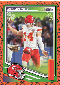 2025 Score-A-Treat Football Matt Araiza #288