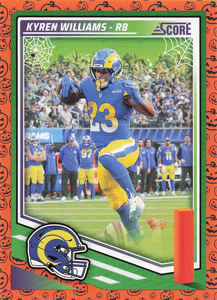 2025 Score-A-Treat Football Kyren Williams #55