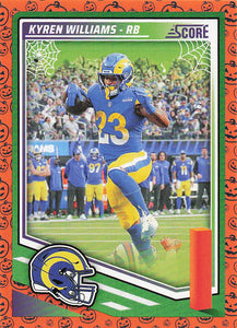 2025 Score-A-Treat Football Kyren Williams #55