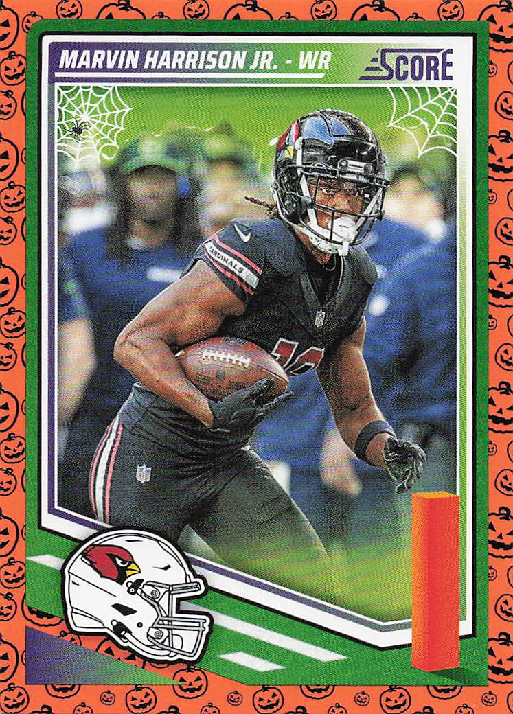 2025 Score-A-Treat Football Marvin Harrison Jr. #186