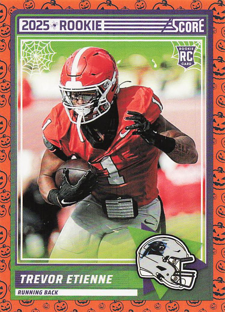 2025 Score-A-Treat Football Trevor Etienne #51 Rookie