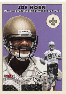 2000 Fleer Tradition Football Joe Horn #245