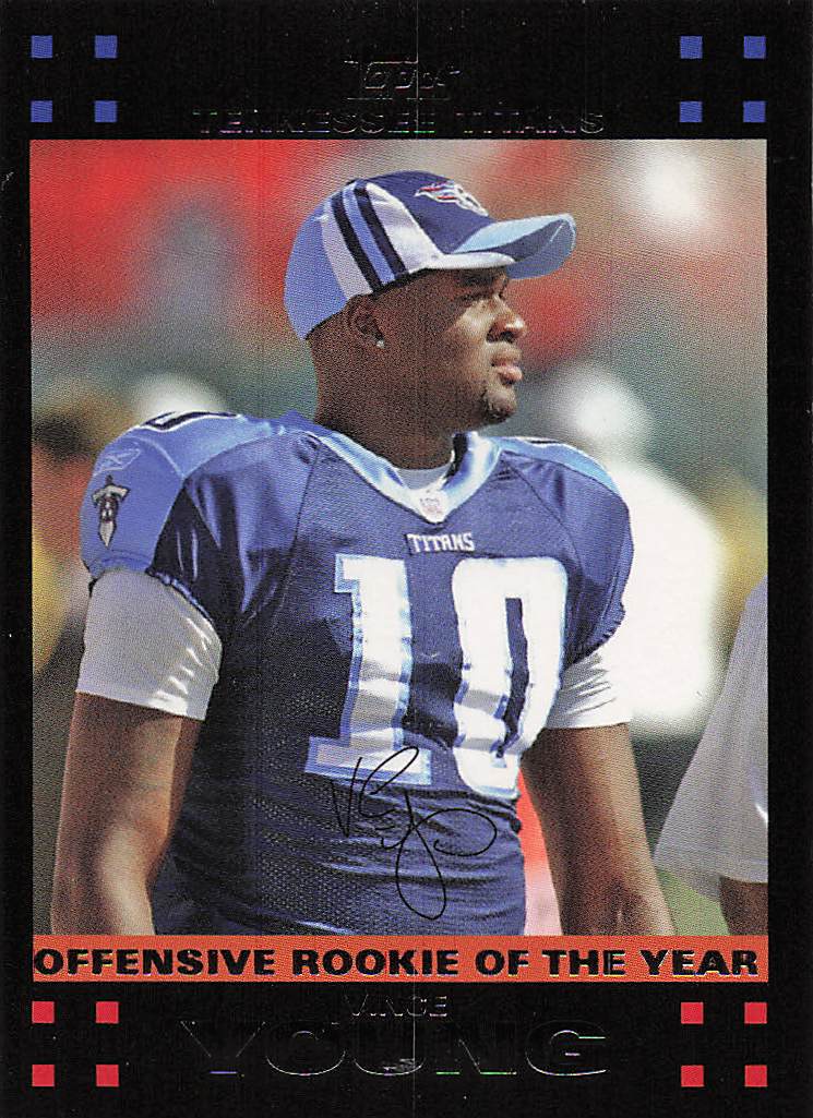 2007 Topps Football Vince Young #426