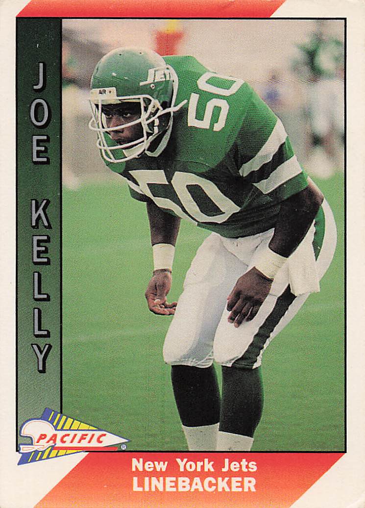 1991 Pacific Football Joe Kelly #367