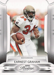 2009 Playoff Prestige Football Earnest Graham #92