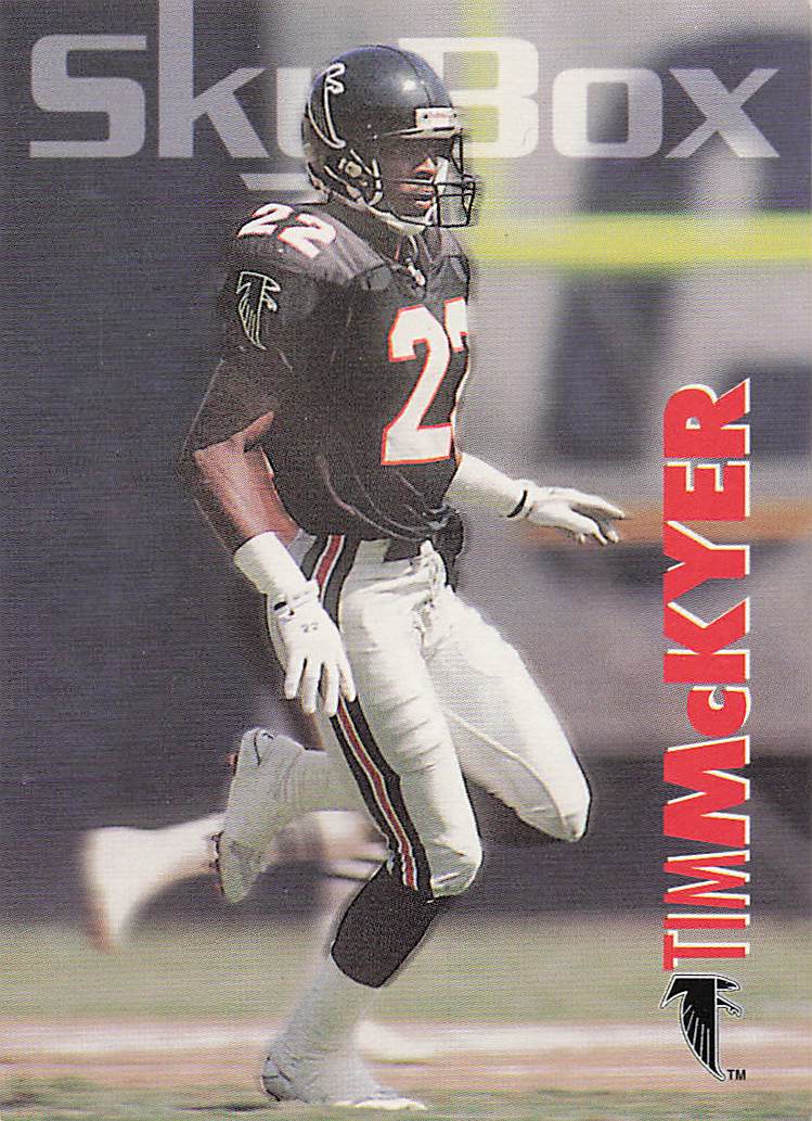 1993 SkyBox Impact Football Tim McKyer #7